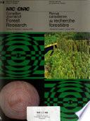Canadian Journal of Forest Research