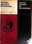 Canadian Journal of Microbiology