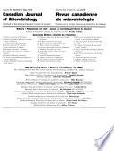 Canadian Journal of Microbiology