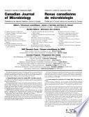 Canadian Journal of Microbiology