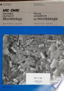 Canadian Journal of Microbiology