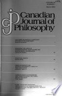 Canadian Journal of Philosophy