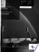 Canadian Journal of Physics