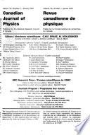 Canadian Journal of Physics