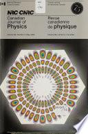 Canadian Journal of Physics