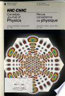 Canadian Journal of Physics