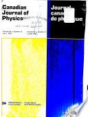 Canadian Journal of Physics