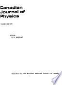 Canadian Journal of Physics