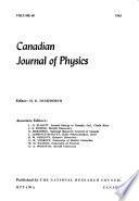 Canadian Journal of Physics