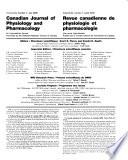 Canadian Journal of Physiology and Pharmacology