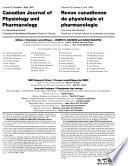 Canadian Journal of Physiology and Pharmacology