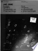 Canadian Journal of Physiology and Pharmacology