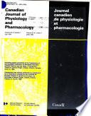 Canadian Journal of Physiology and Pharmacology