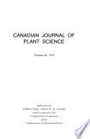 Canadian Journal of Plant Science