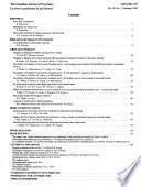 Canadian Journal of Psychiatry