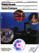 Canadian Journal of Public Health