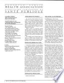 Canadian Journal of Public Health