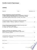 Canadian Journal of Spectroscopy