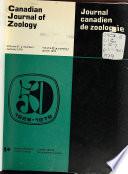 Canadian Journal of Zoology