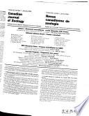 Canadian Journal of Zoology