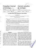 Canadian Journal of Zoology