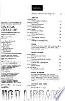 Canadian Literature