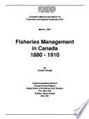 Canadian Manuscript Report of Fisheries and Aquatic Sciences