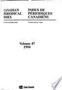 Canadian Periodical Index