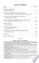 Canadian Psychiatric Association Journal