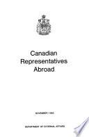 Canadian Representatives Abroad