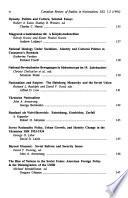 Canadian Review of Studies in Nationalism