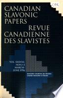 Canadian Slavonic Papers