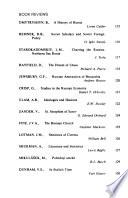 Canadian Slavonic Papers