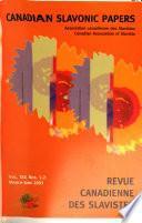 Canadian Slavonic Papers