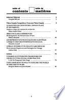 Canadian Social Work Review