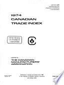 Canadian Trade Index