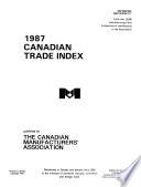Canadian Trade Index