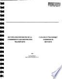 Canadian Transport Commission Reports