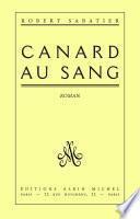 Canard au sang