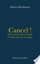 Cancel !