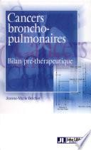 Cancers broncho-pulmonaires