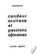 Candeur occitane et passions africaines