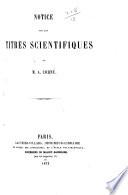 Candidatures académiques