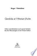 Candide et l'ancien puits