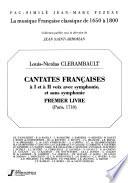 Cantates françaises
