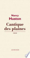 Cantique des plaines