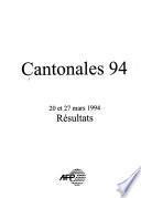 Cantonales 94