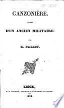 Canzonière Loisirs d'un ancien militaire