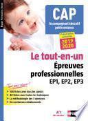 CAP Accompagnant éducatif petite enfance - Épreuves professionnelles EP1, EP2 et EP3