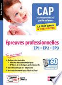 CAP accompagnant éducatif petite enfance - Le tout-en-un - EPR EP1 EP2 EP3 - EPUB 2021